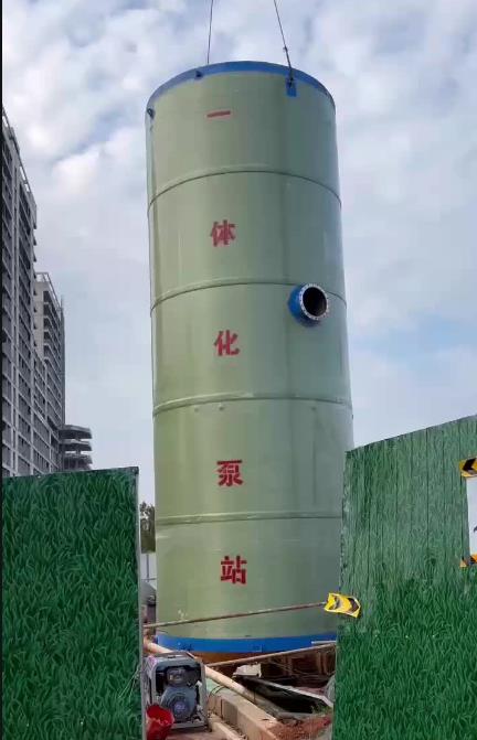 蔡甸一体化泵站
